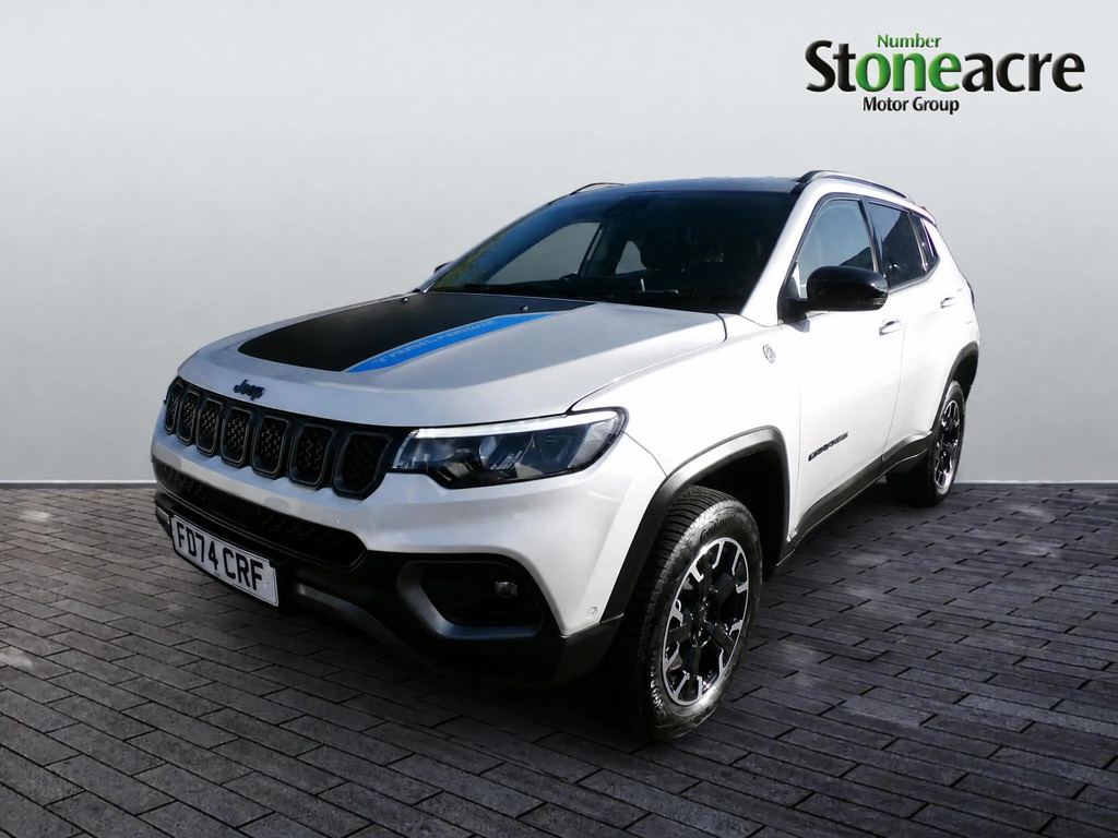 Jeep Compass 1.3 T4 Gse 4Xe Phev Trailhawk #3