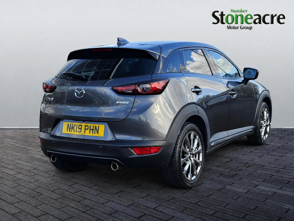 Mazda CX-3 2.0 Sport Nav  #3