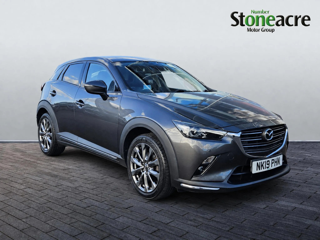 Mazda CX-3 2.0 Sport Nav 