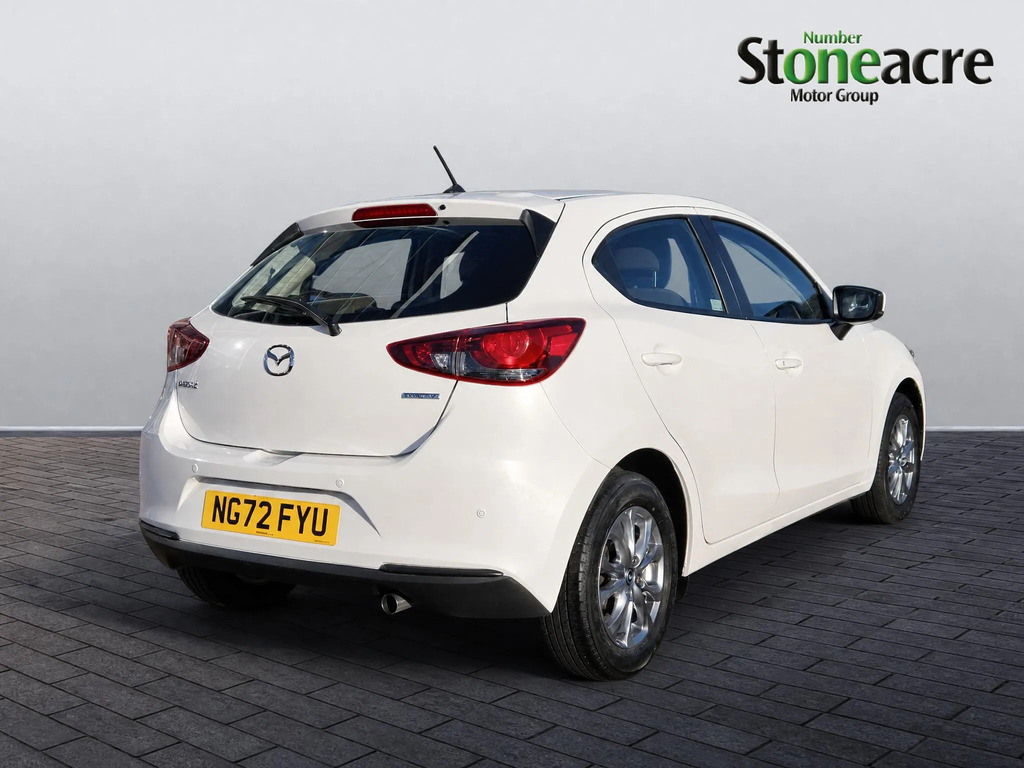 Mazda 2 1.5 Skyactiv-g Se-l Euro 6 Ss White #3