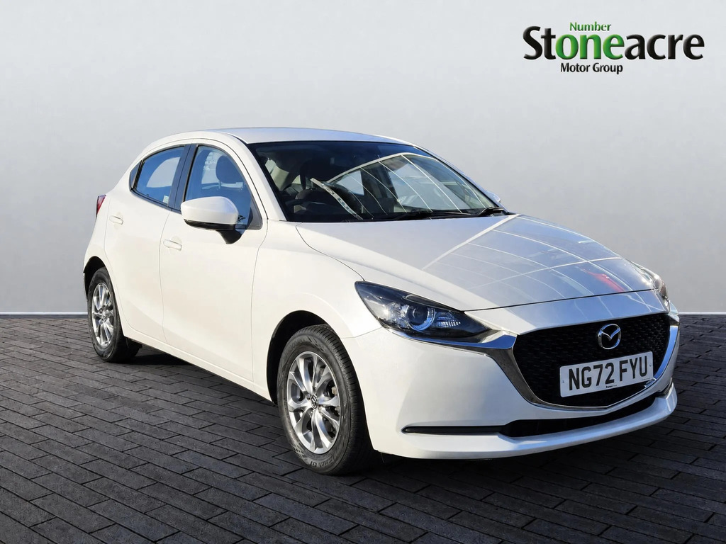 Mazda 2 1.5 Skyactiv-g Se-l Euro 6 Ss White