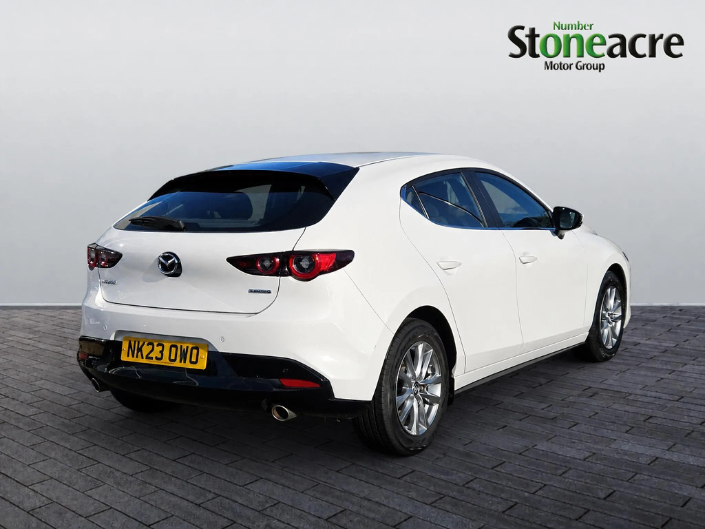 Mazda 3 2.0 E-skyactiv G Mhev Se-l #3