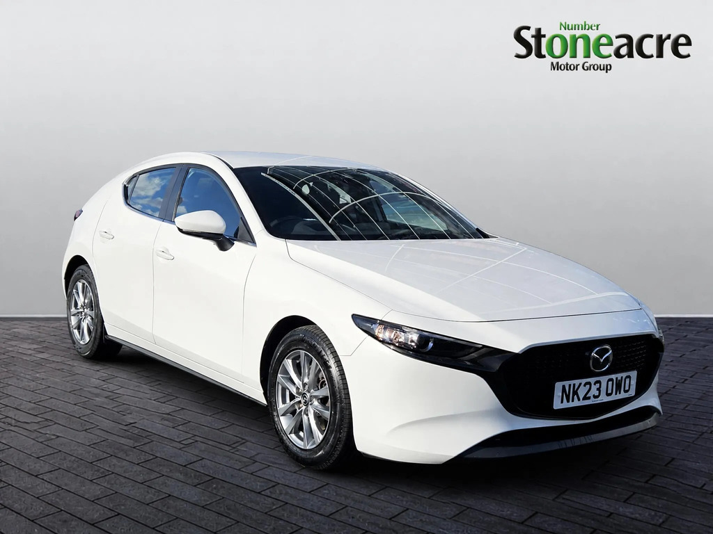 Mazda 3 2.0 E-skyactiv G Mhev Se-l