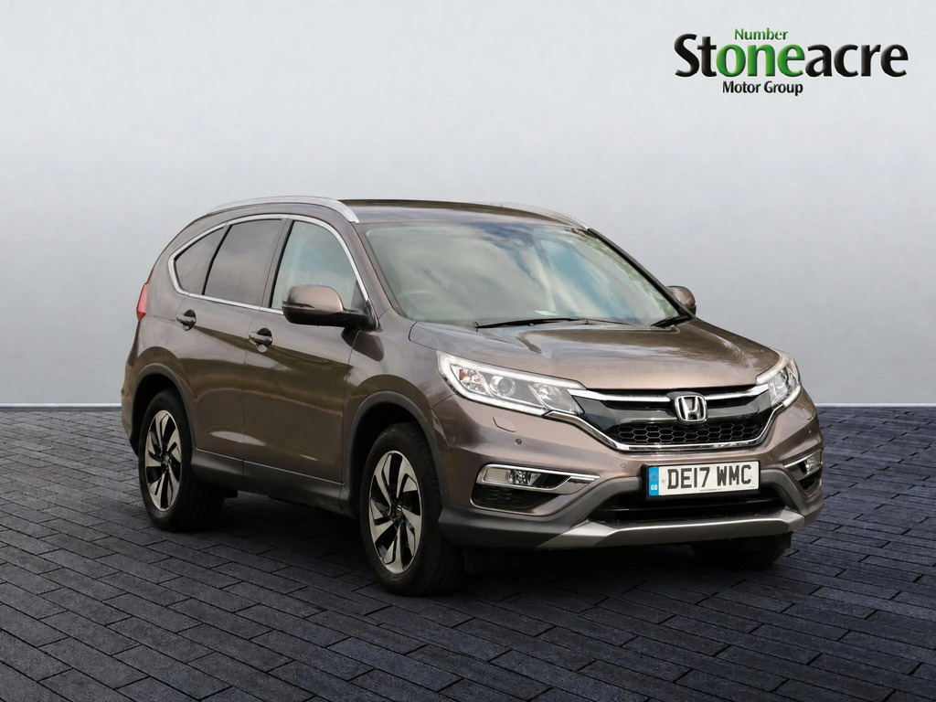 Honda Cr-V 1.6 I-dtec Sr 4Wd Euro 6 