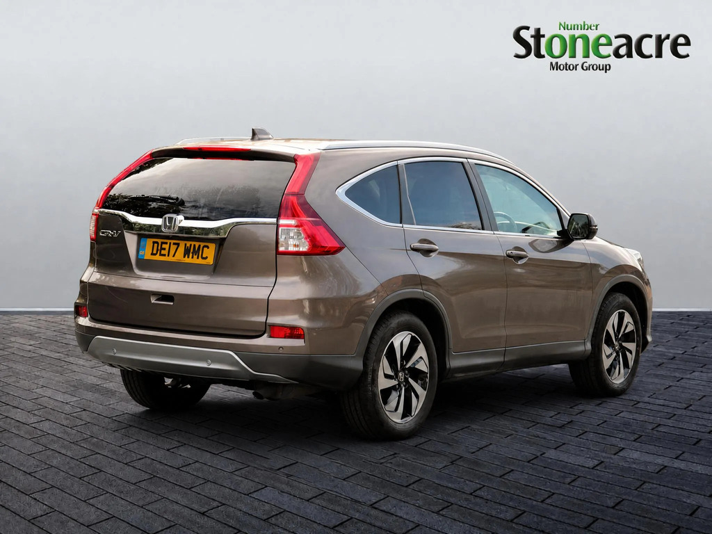 Honda Cr-V 1.6 I-dtec Sr 4Wd Euro 6  #3
