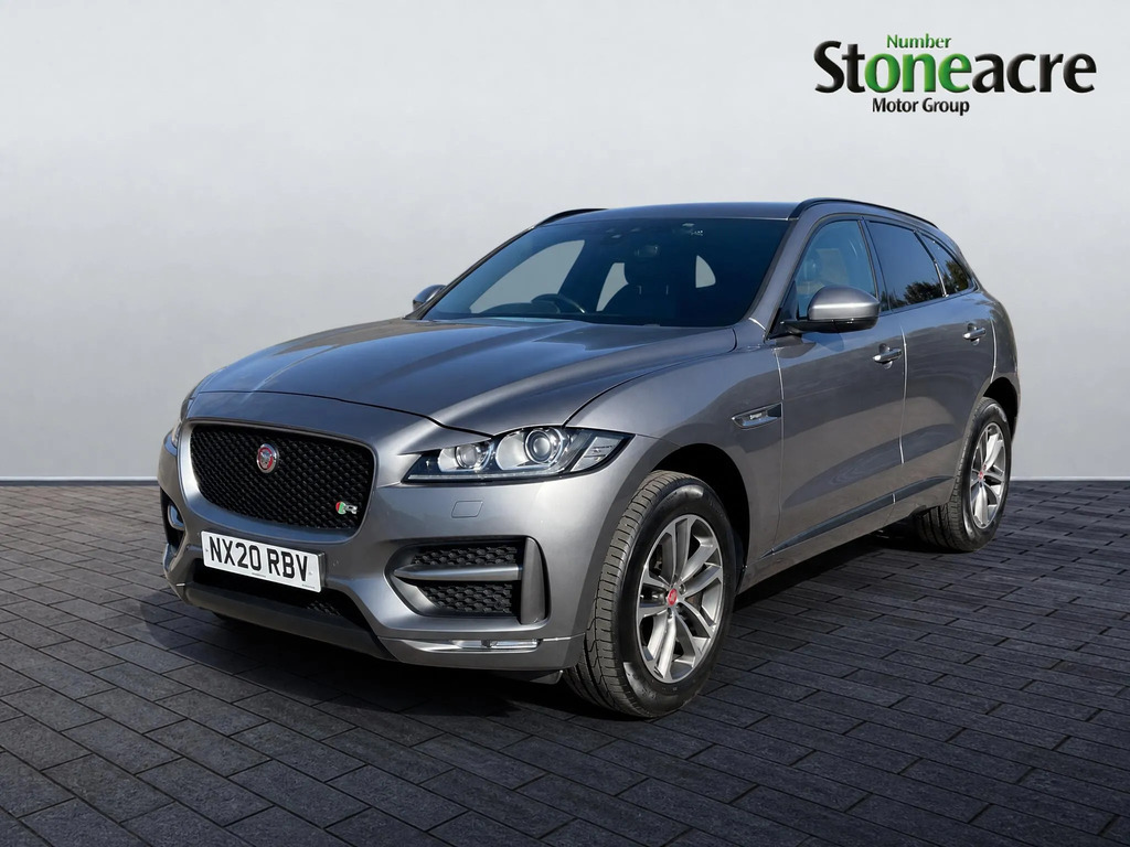 Jaguar F-Pace 2.0 I4 180Ps R-sport Awd Black #3
