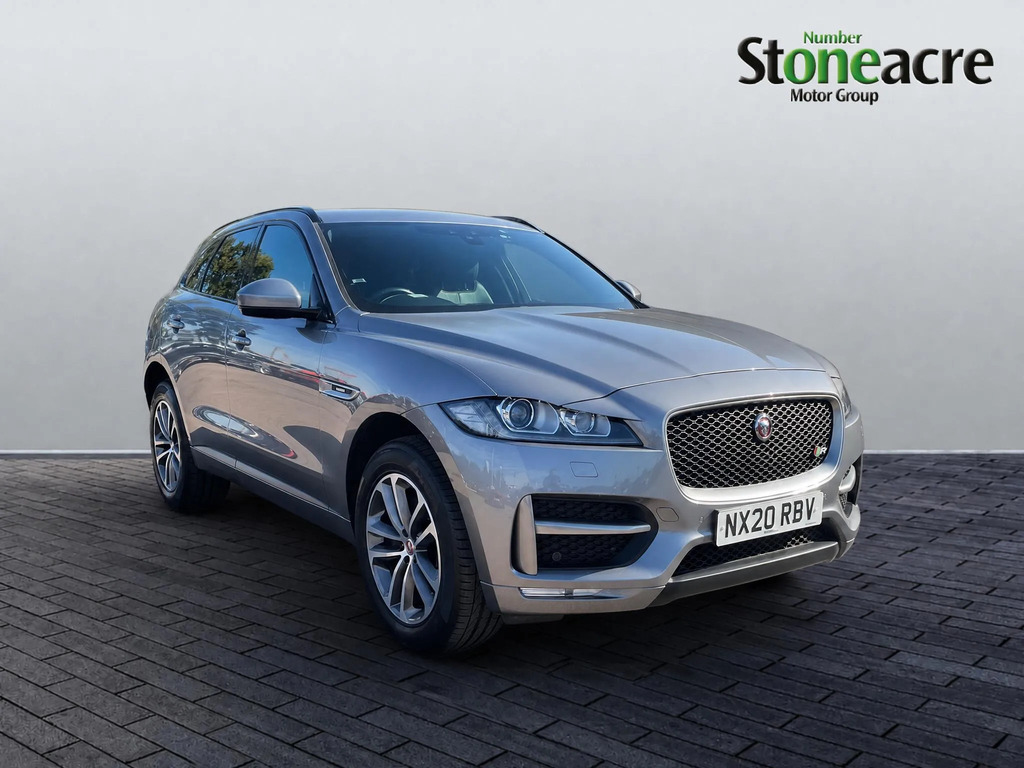 Jaguar F-Pace 2.0 I4 180Ps R-sport Awd Black #1
