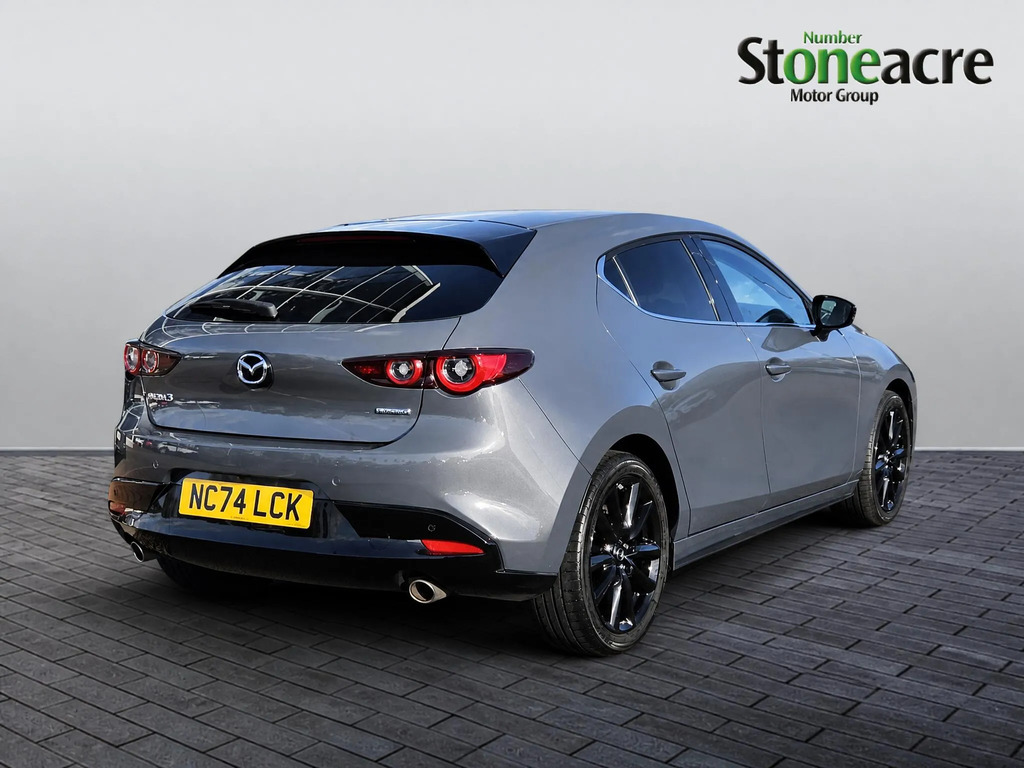 Mazda 3 2.0 E-skyactiv G Mhev Homura #3