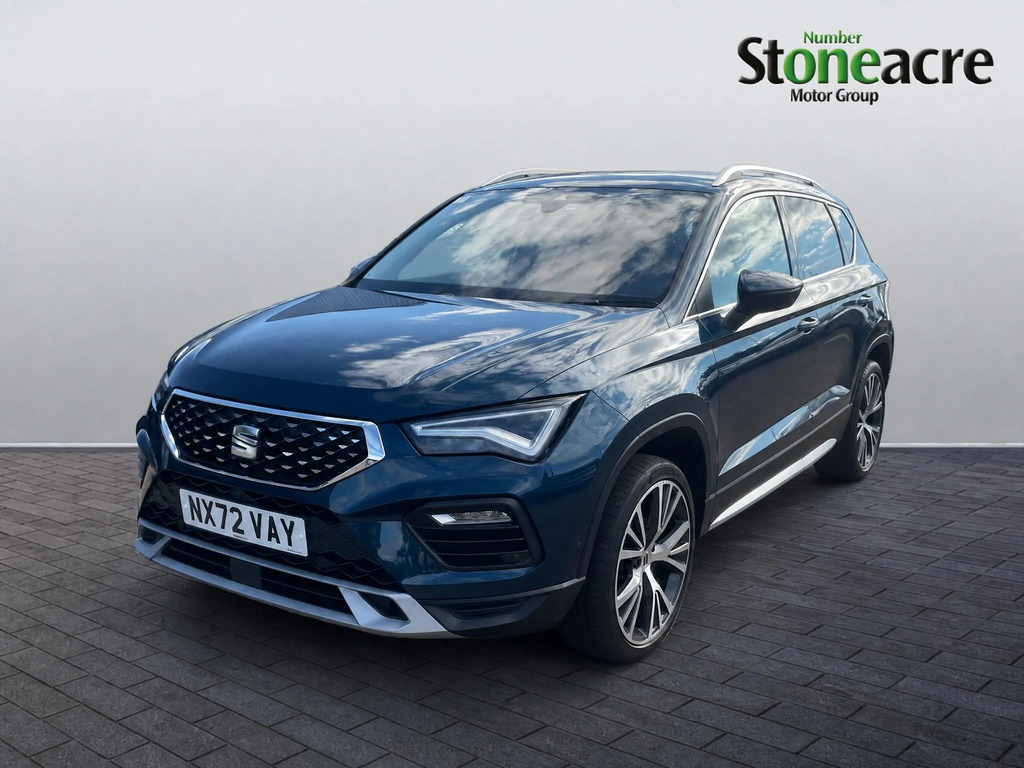 Seat Ateca Suv 1.5 Tsi Evo Xperience Dsg Euro 6 Ss 20 White #3