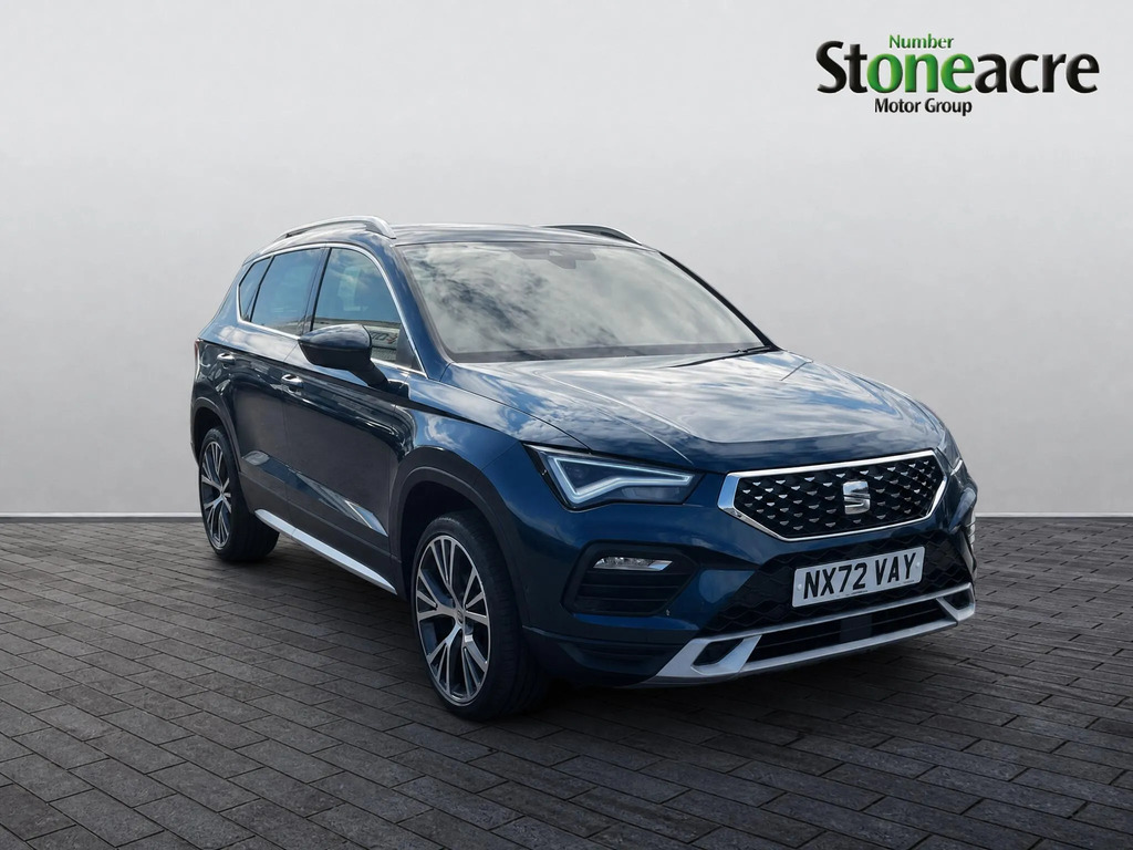 Seat Ateca Suv 1.5 Tsi Evo Xperience Dsg Euro 6 Ss 20 White #1