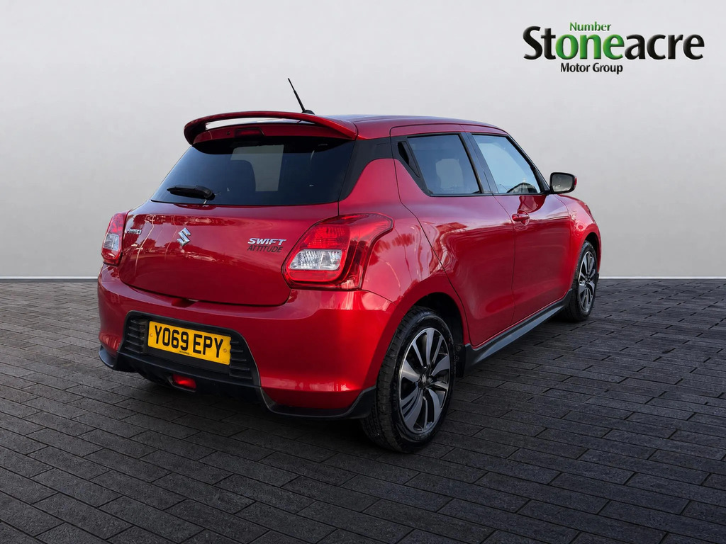 Suzuki Swift 1.2 Dualjet Attitude #3