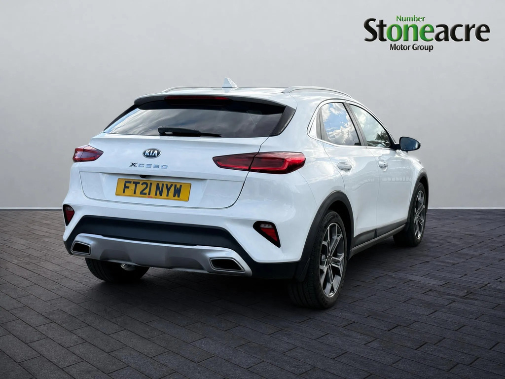 Kia Xceed 1.5 T-gdi 3 Euro 6 Ss White #3