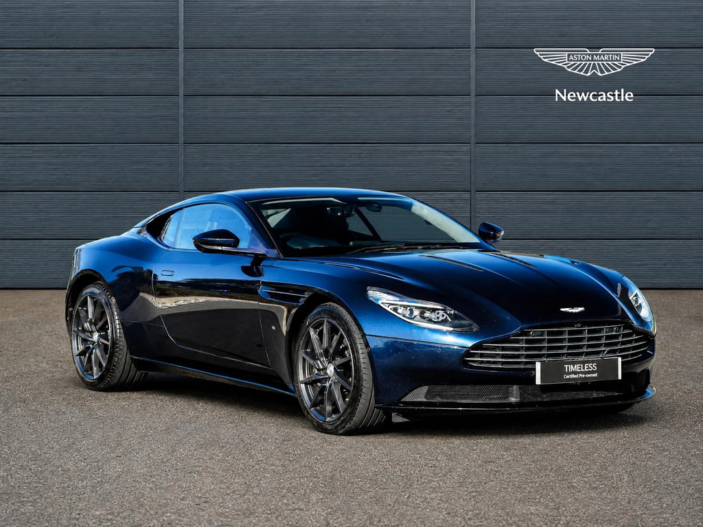 Aston Martin DB11 Coupe 4.0 V8 Euro 6 Ss 201818 White #1