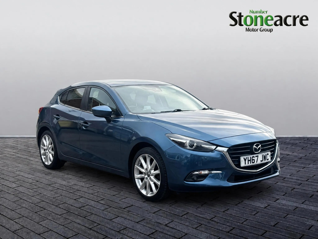 Mazda 3 2.0 Sport Nav 