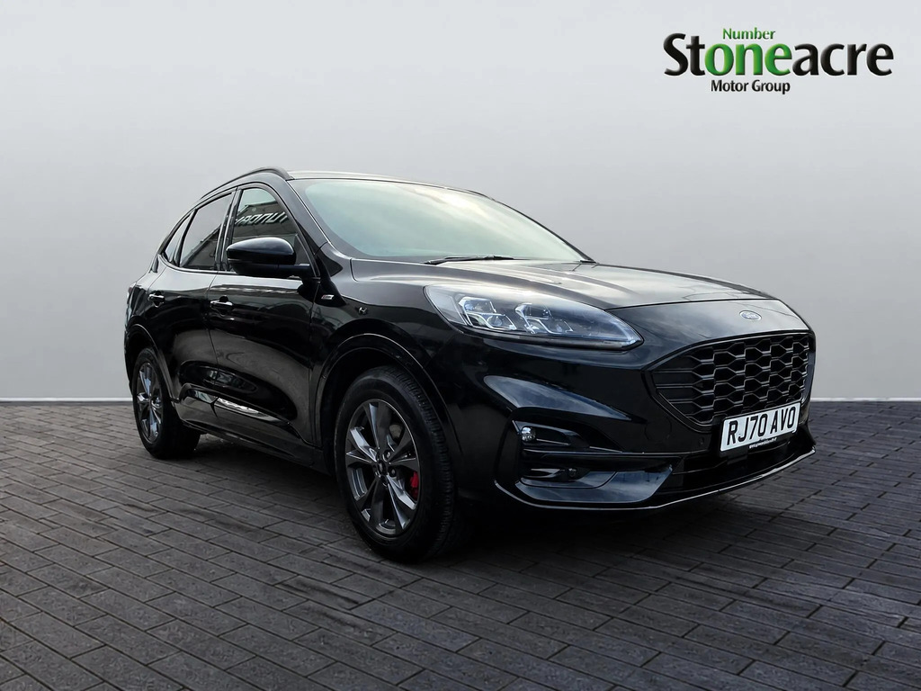 Ford Kuga 1.5 Ecoblue St-line Edition Black