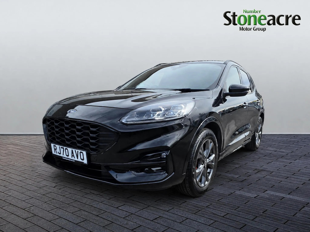 Ford Kuga 1.5 Ecoblue St-line Edition Black #3