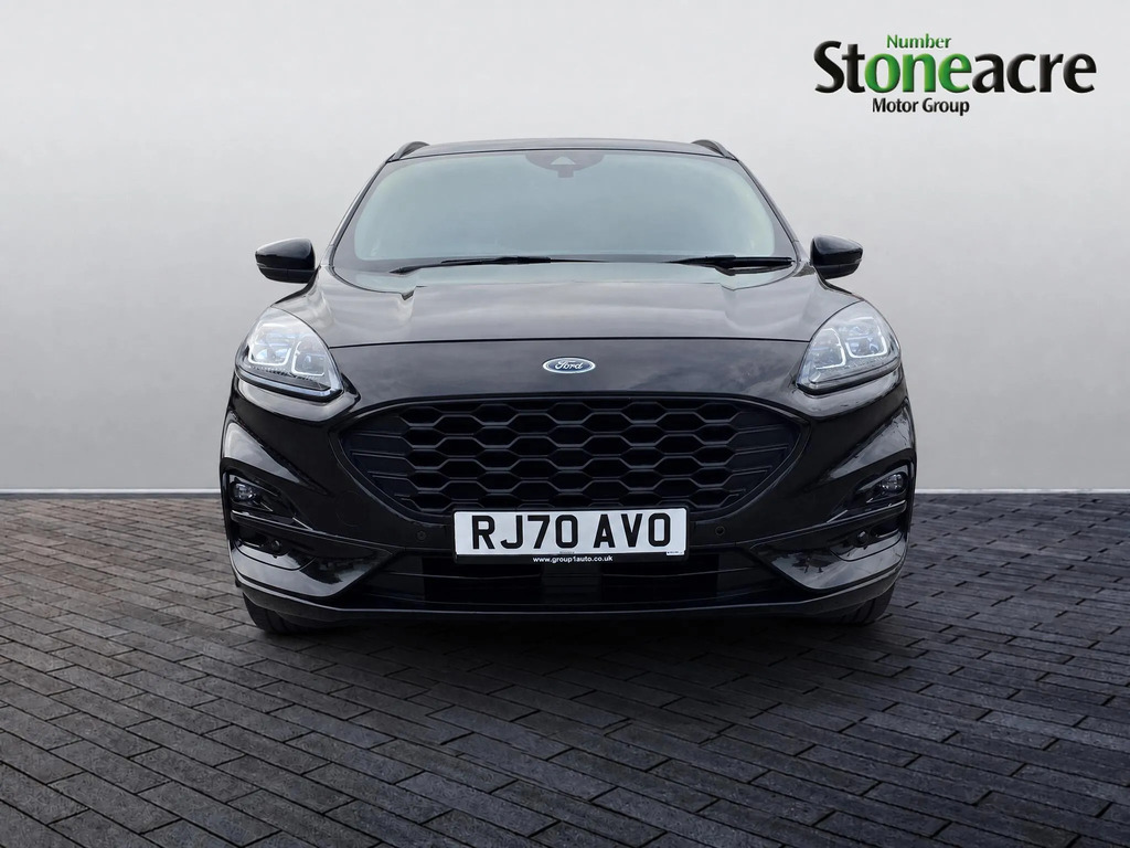 Ford Kuga 1.5 Ecoblue St-line Edition Black #2