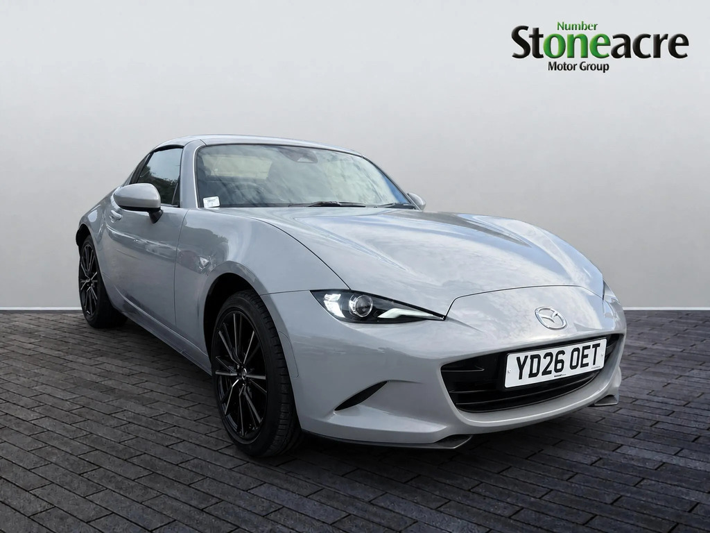 Mazda MX-5 RF 2.0 Skyactiv-g Exclusive-line Euro 6 Ss