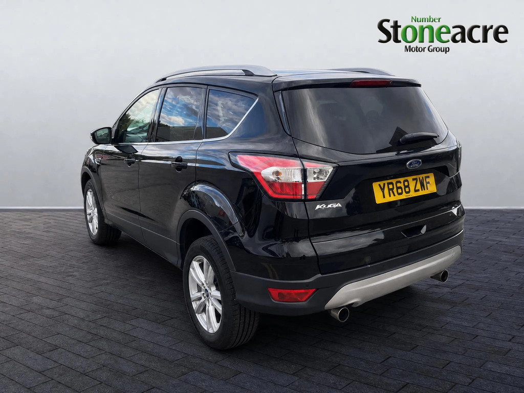 Ford Kuga 1.5 Tdci Zetec Euro 6 Ss Black #3