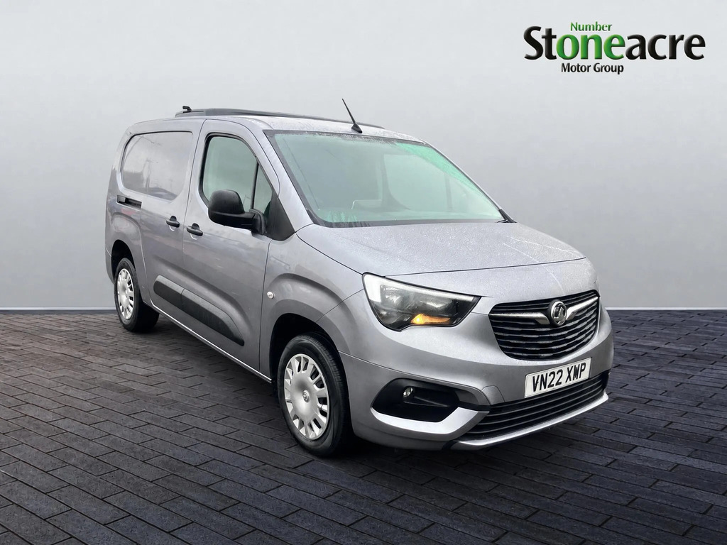Vauxhall Combo 1.5 Turbo D 2300 Sportive L2 H1 Euro 6 