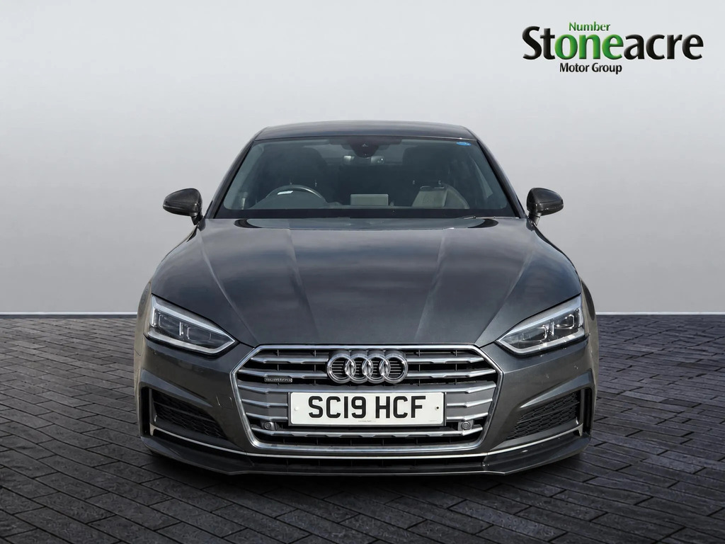 Audi A5 2.0 Tdi 40 S Line Sportback S Tronic Quattro Euro Grey #2