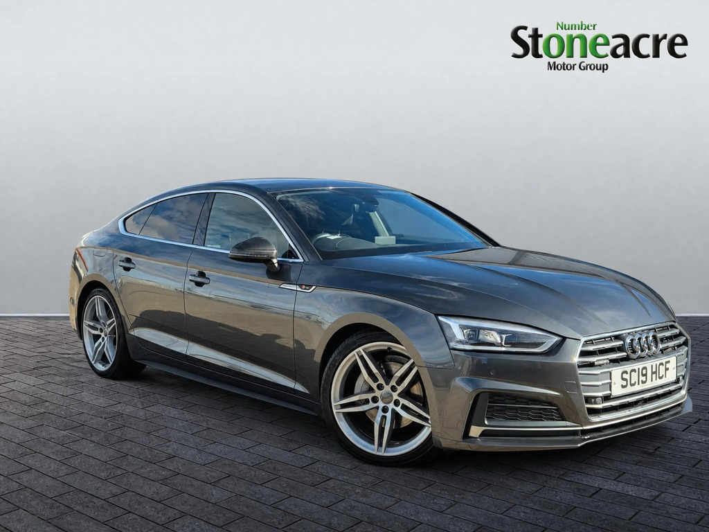 Audi A5 2.0 Tdi 40 S Line Sportback S Tronic Quattro Euro Grey