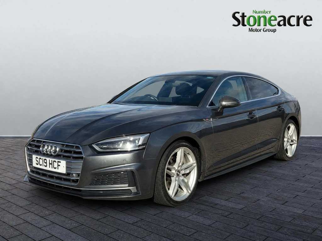 Audi A5 2.0 Tdi 40 S Line Sportback S Tronic Quattro Euro Grey #3