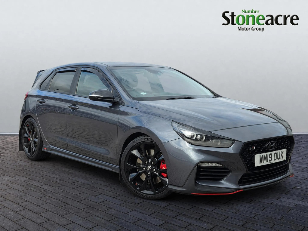 Hyundai I30 2.0 T-gdi N Performance Euro 6 Ss Grey
