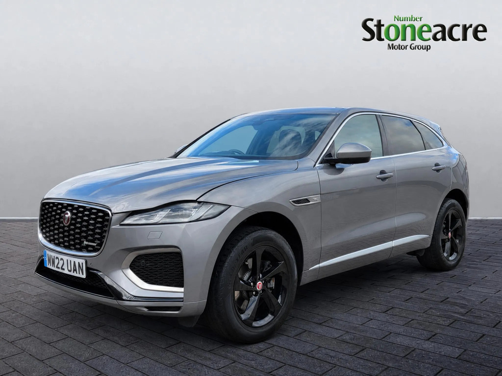Jaguar F-Pace 2.0 D200 Mhev R-dynamic S Awd Euro 6 Ss  #3