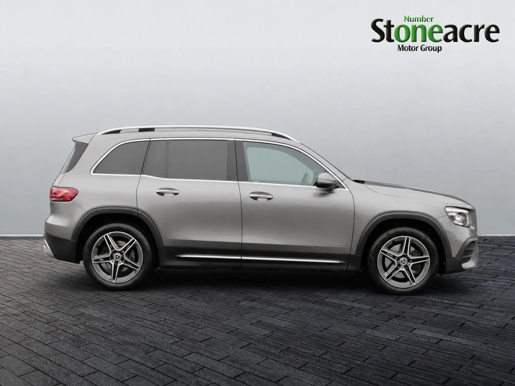 Mercedes-Benz GLB Class 2.0 Glb220d Amg Line Premium 8G-dct 4Matic Euro Grey #2