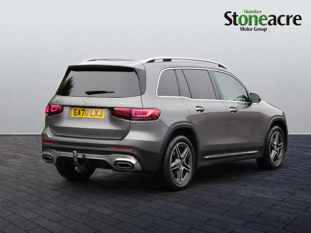 Mercedes-Benz GLB Class 2.0 Glb220d Amg Line Premium 8G-dct 4Matic Euro Grey #3