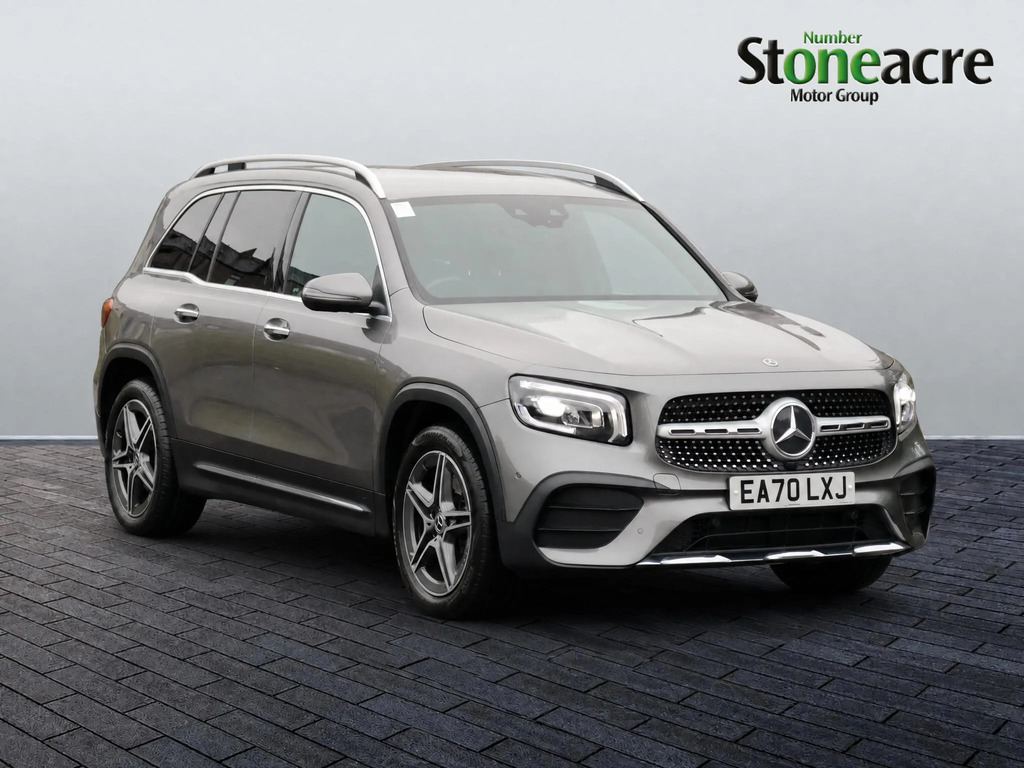 Mercedes-Benz GLB Class 2.0 Glb220d Amg Line Premium 8G-dct 4Matic Euro Grey