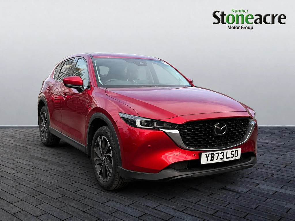 Mazda CX-5 2.0 E-skyactiv-g Mhev Exclusive-line Euro 6 