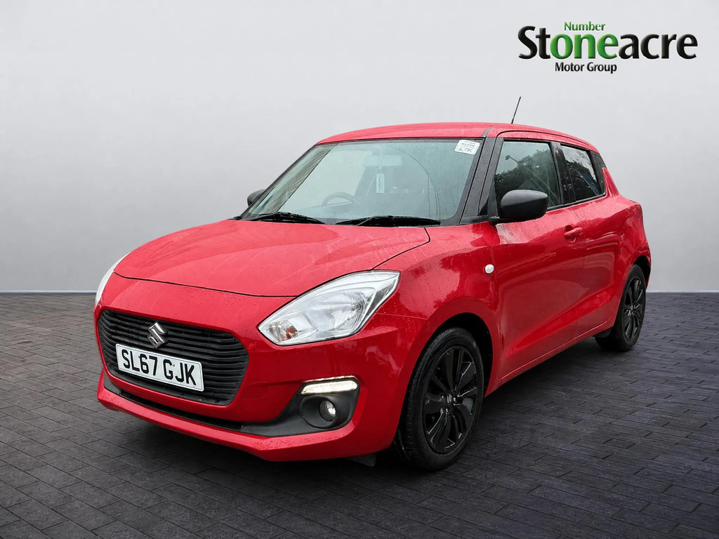 Suzuki Swift 1.0 Boosterjet Sz5 Euro 6 Black #3