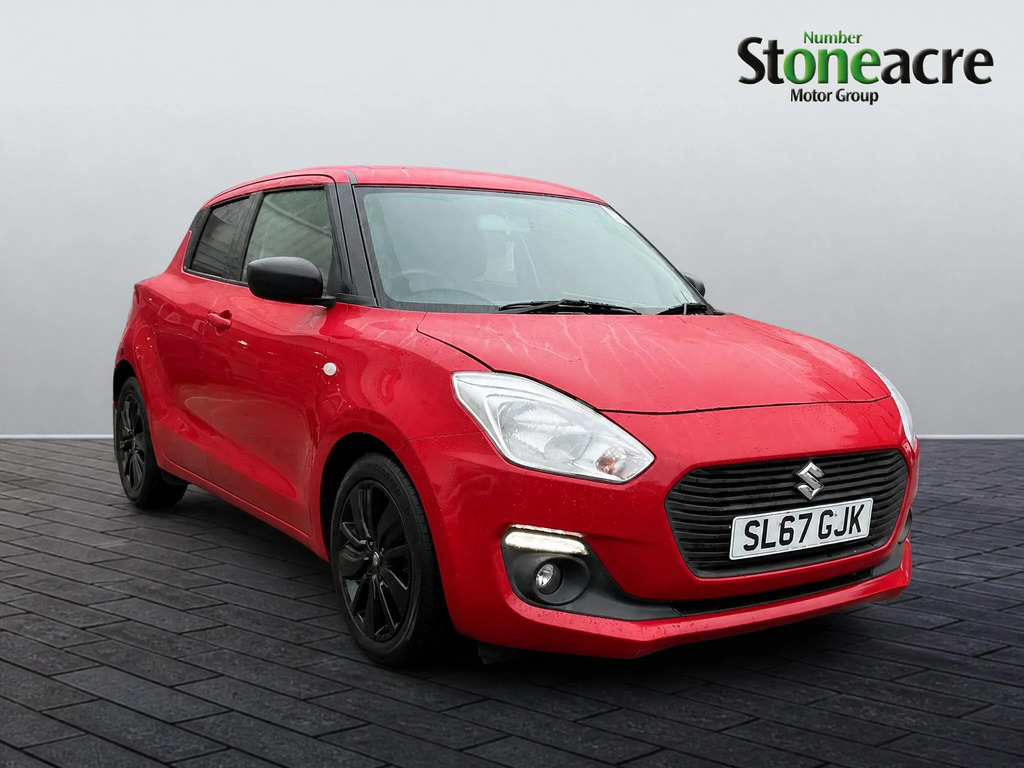 Suzuki Swift 1.0 Boosterjet Sz5 Euro 6 Black #1