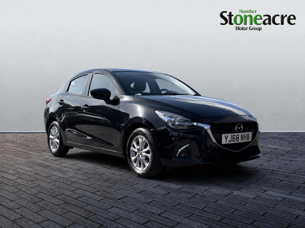 Mazda 2 1.5 Skyactiv-g Se-l Nav Euro 6 Ss Black