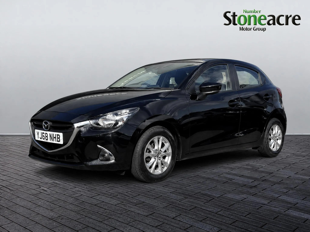 Mazda 2 1.5 Skyactiv-g Se-l Nav Euro 6 Ss Black #3