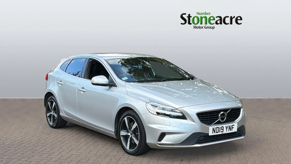 Volvo V40 2.0 T2 R-design Edition Euro 6 Ss Silver