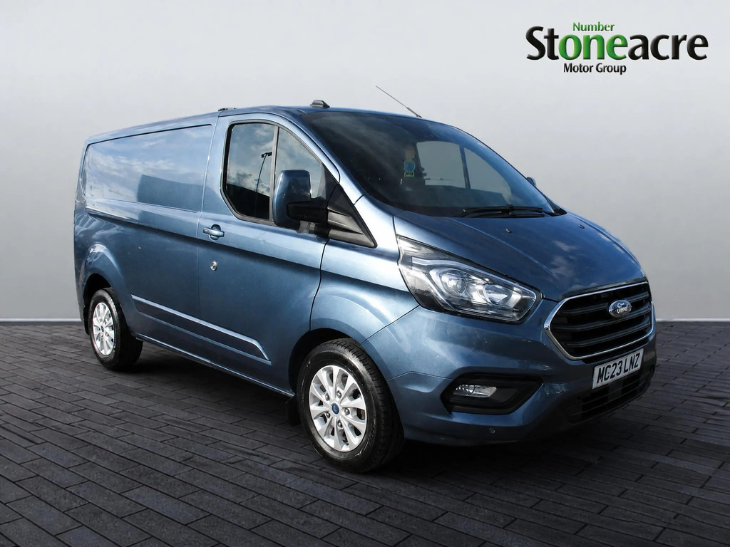 Ford Transit Custom 2.0 300 Ecoblue Limited L1 H1 Euro 6 Ss