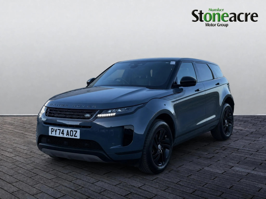 Land Rover Range Rover Evoque 1.5 P270ebiography Silver #3