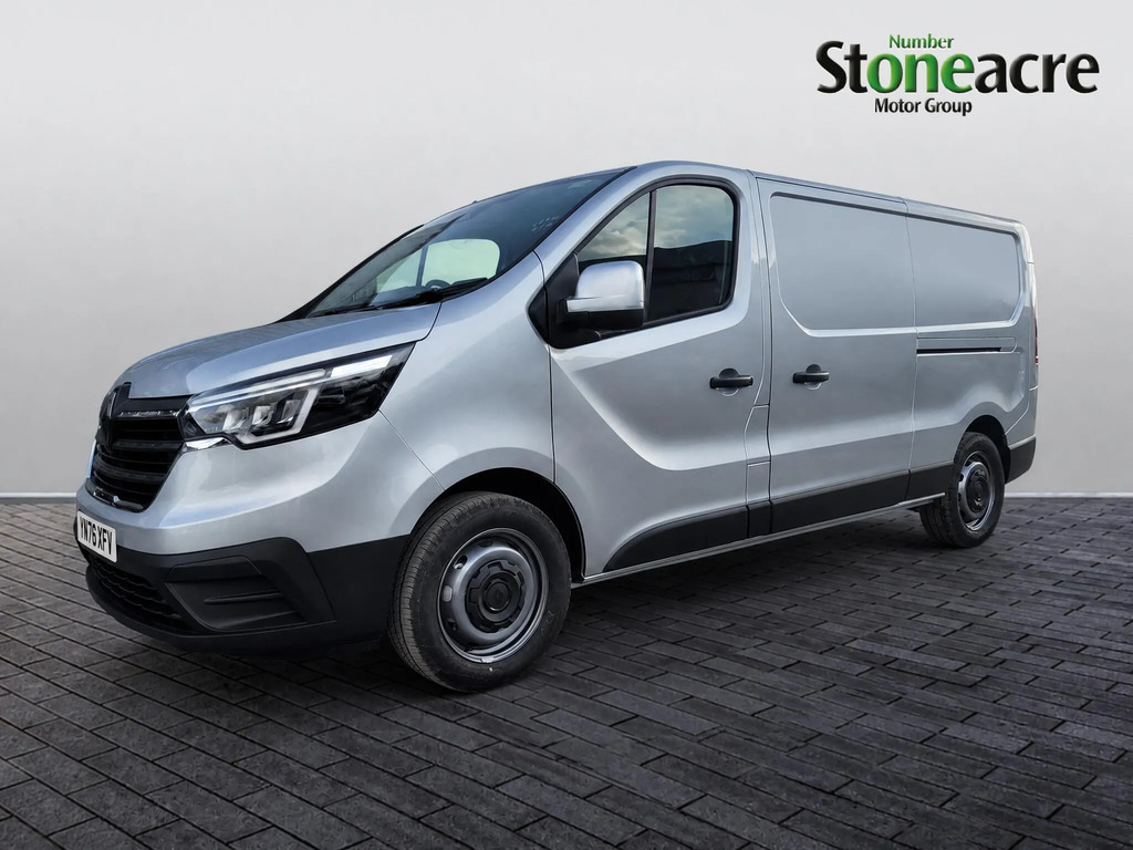Renault Trafic 2.0 Dci Blue Sl30 Advance L1 H1 Euro 6 Ss #3