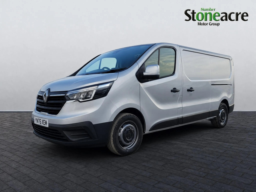 Renault Trafic 2.0 Dci Blue Sl30 Advance L1 H1 Euro 6 Ss #3
