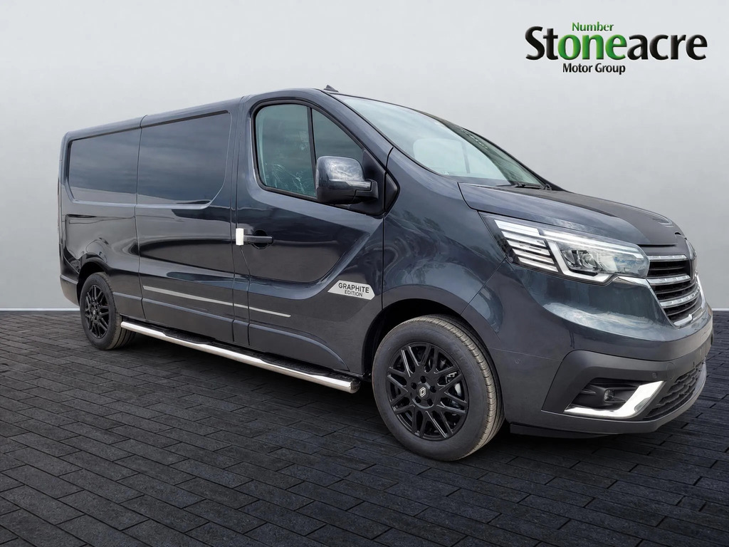 Renault Trafic 2.0 Dci Blue Ll30 Graphite Edition L2 H1 Euro 6 S 