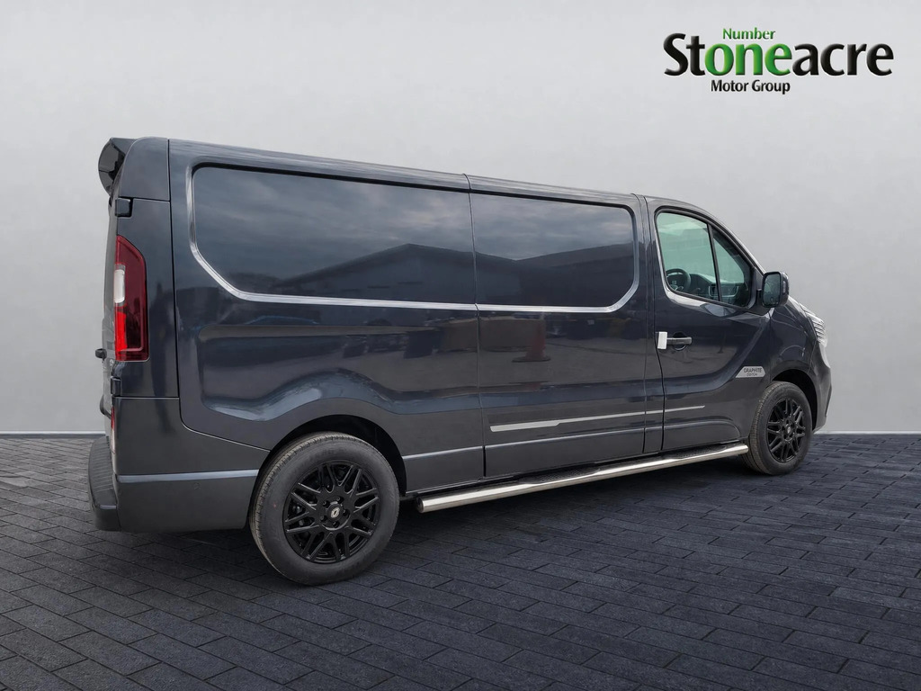 Renault Trafic 2.0 Dci Blue Ll30 Graphite Edition L2 H1 Euro 6 S  #3