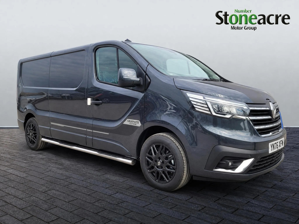 Renault Trafic 2.0 Dci Blue Ll30 Graphite Edition L2 H1 Euro 6 S