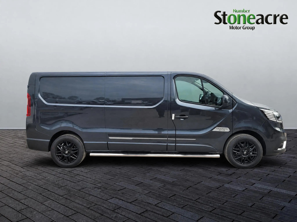 Renault Trafic Ll30 Blue Dci 130 Extra Safety Van White #2