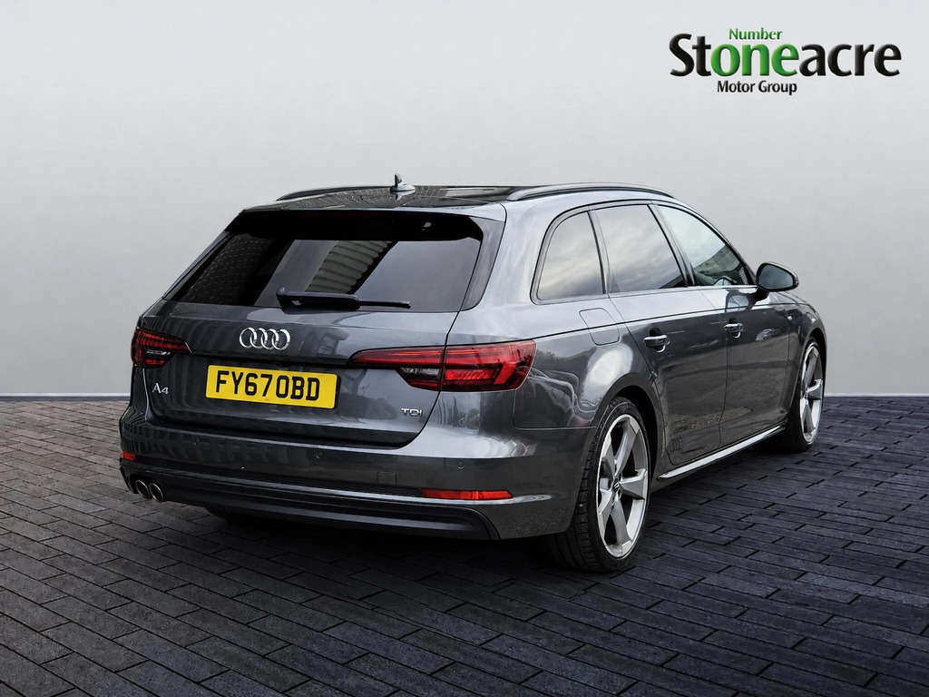 Audi A4 Avant 2.0 Tdi Black Edition S Tronic Euro 6 Ss  #3