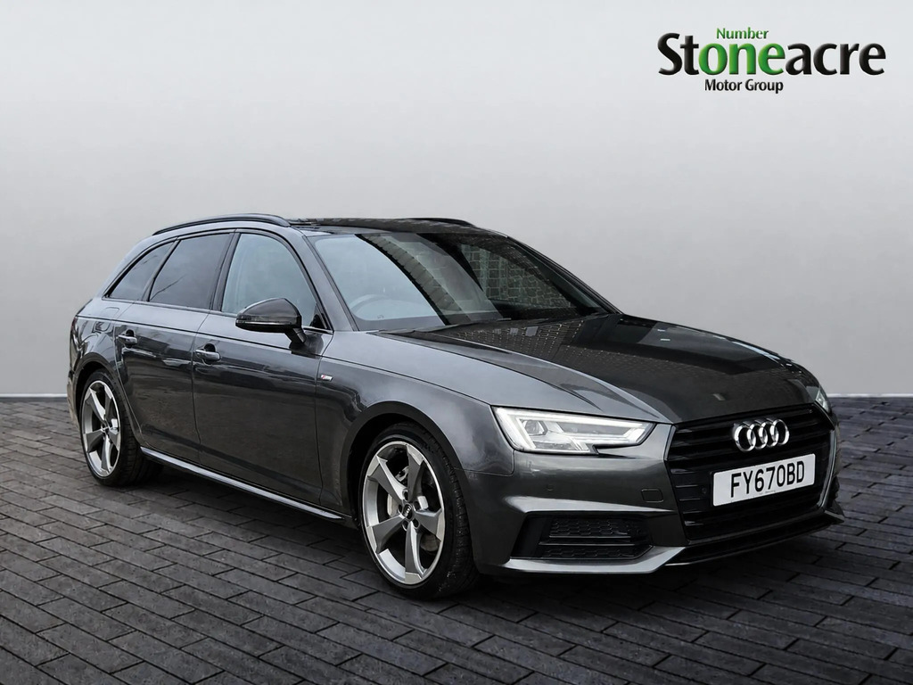 Audi A4 Avant 2.0 Tdi Black Edition S Tronic Euro 6 Ss 