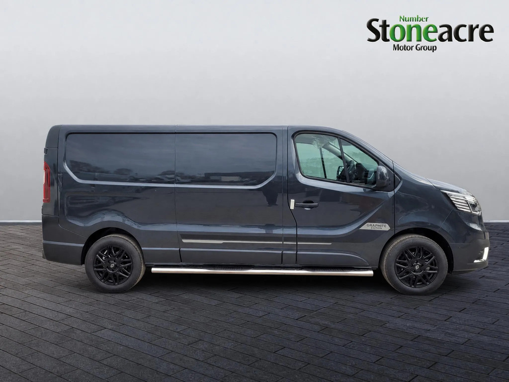 Renault Trafic 2.0 Dci Blue Ll30 Graphite Edition L2 H1 Euro  #2
