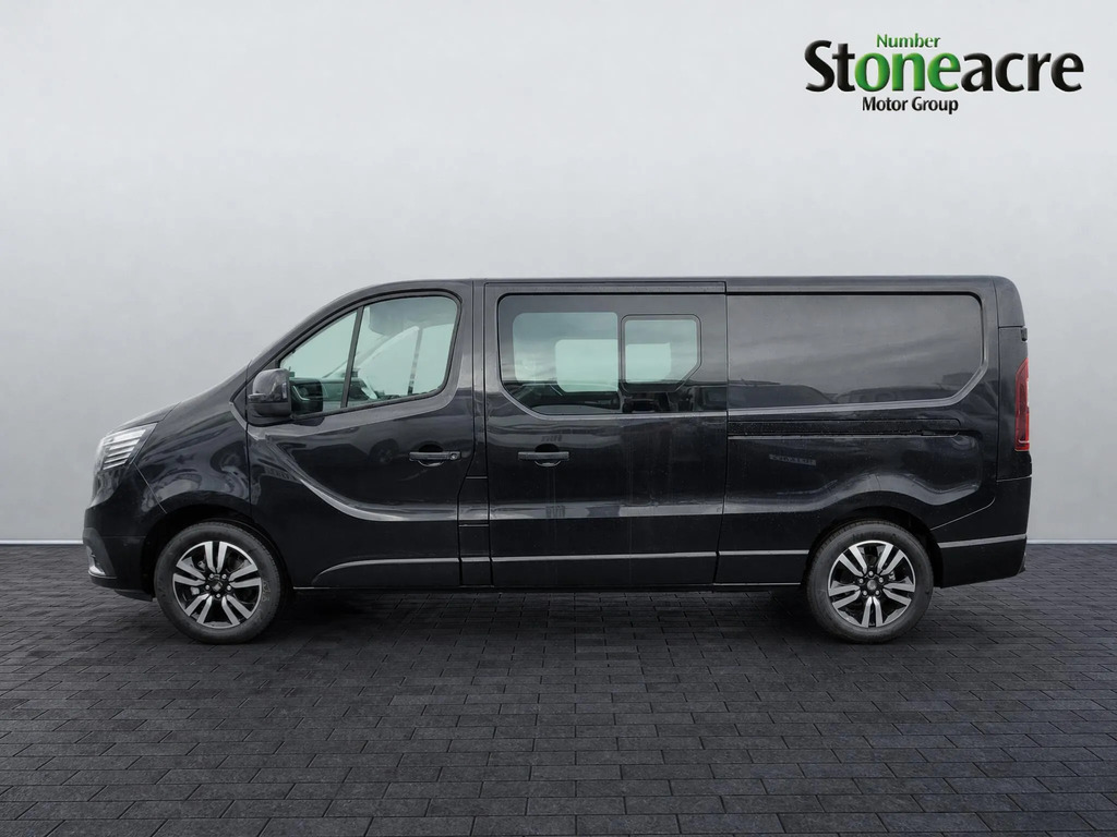 Renault Trafic 2.0 Dci Blue Ll30 Extra Sport Crew Van L2 H1  #2